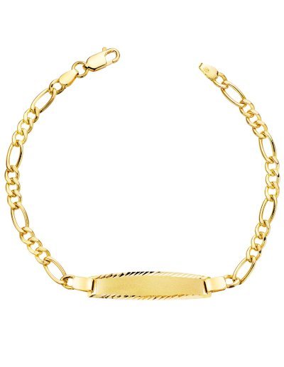18K ESCLAVA ORO AMARILLO...