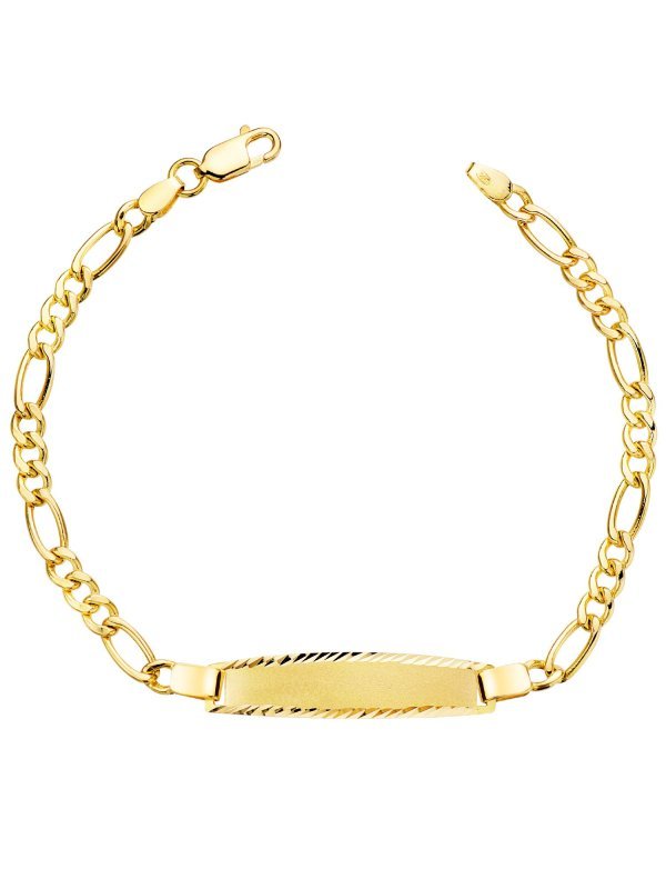 18K ESCLAVA ORO AMARILLO COMUNION...