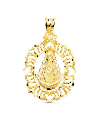 18K MEDALLA ORO AMARILLO...