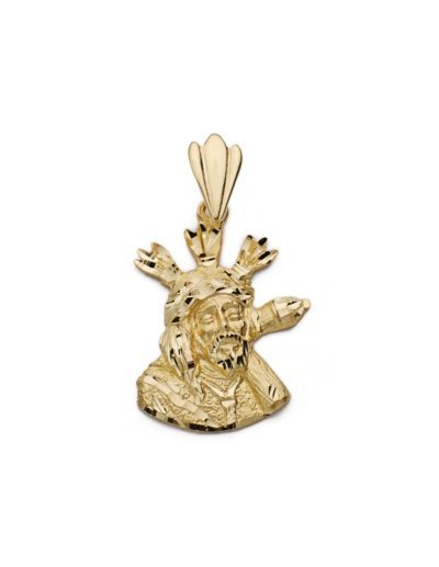 18K CRISTO DEL GRAN PODER...