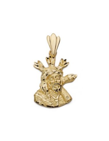 18K CRISTO DEL GRAN PODER SILUETA...