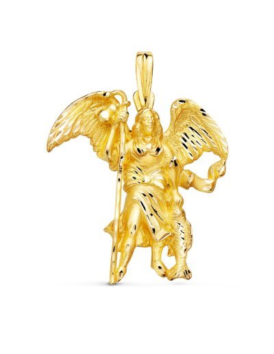 18K MEDALLA ORO AMARILLO...