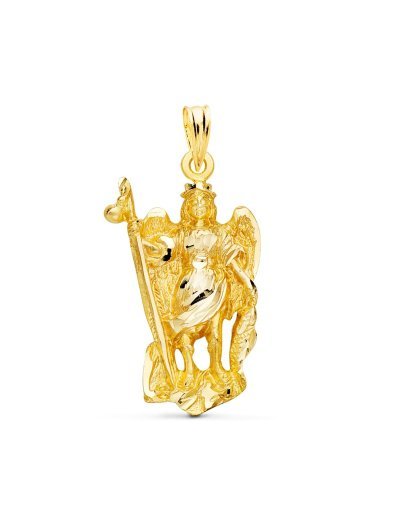 18K COLGANTE ORO AMARILLO...