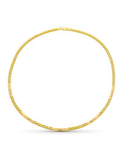 18K GARGANTILLA ORO...