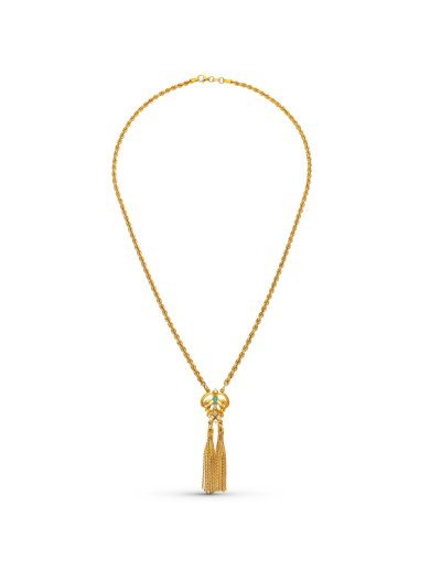 18K GARGANTILLA ORO...