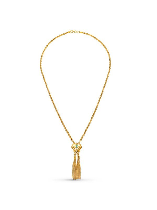 18K GARGANTILLA ORO AMARILLO...