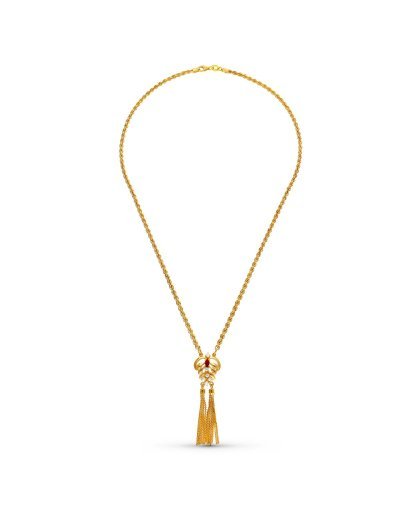 18K GARGANTILLA ORO...