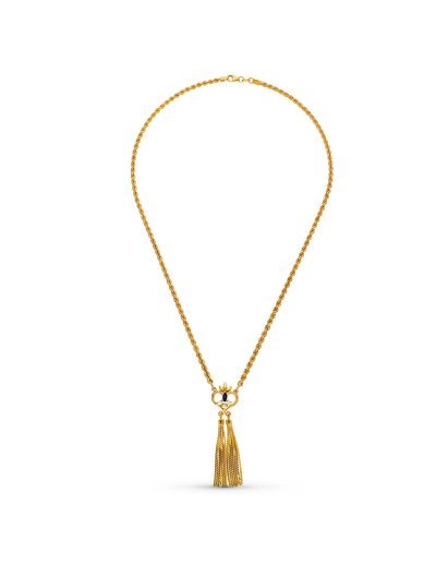18K GARGANTILLA ORO...