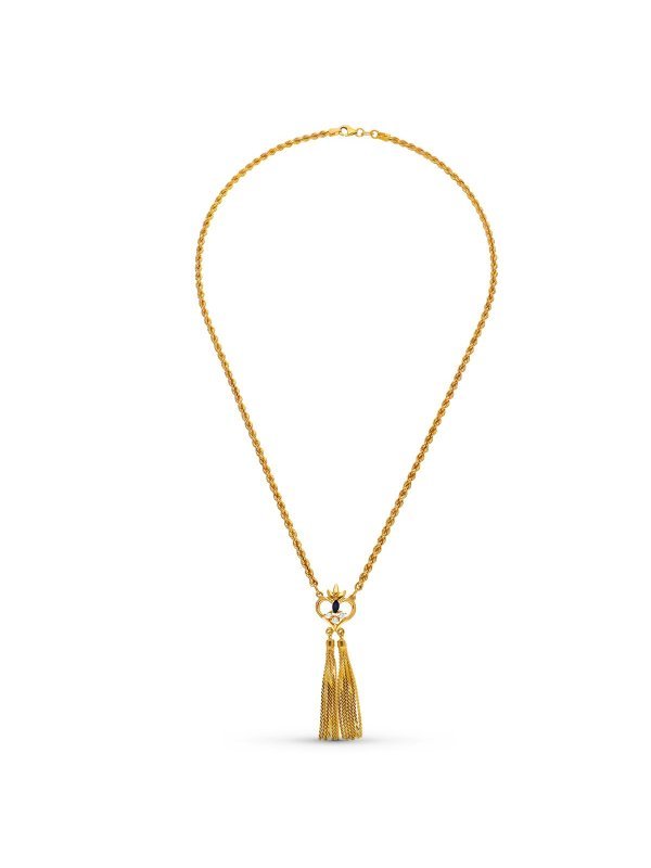 18K GARGANTILLA ORO AMARILLO...