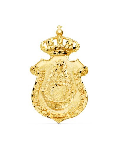 18K VIRGEN DEL ROCIO ESCUDO...
