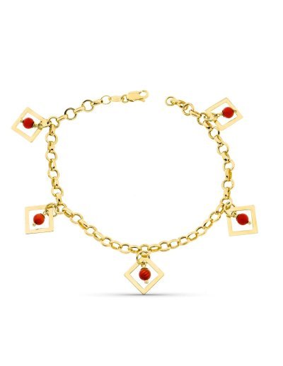 18K PULSERA ORO AMARILLO...