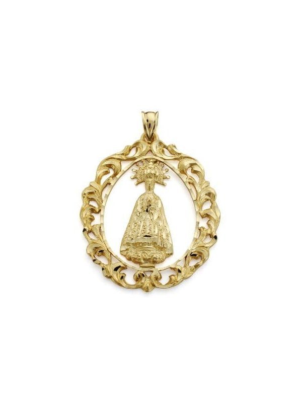 18K MEDALLA VIRGEN DE LA ASUNCION...
