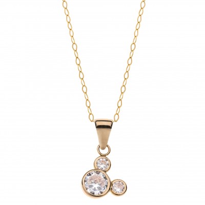 COLGANTE ORO BRILLANTE...