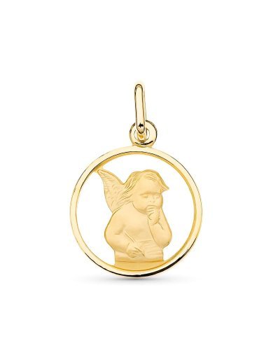 18K COLGANTE ORO AMARILLO...