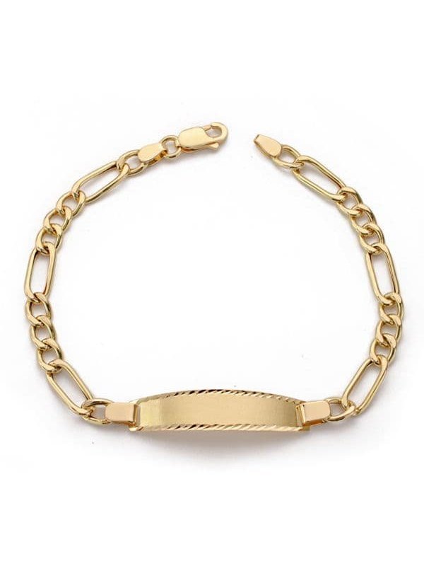 18K ESCLAVA COMUNION CARTIER 18CM