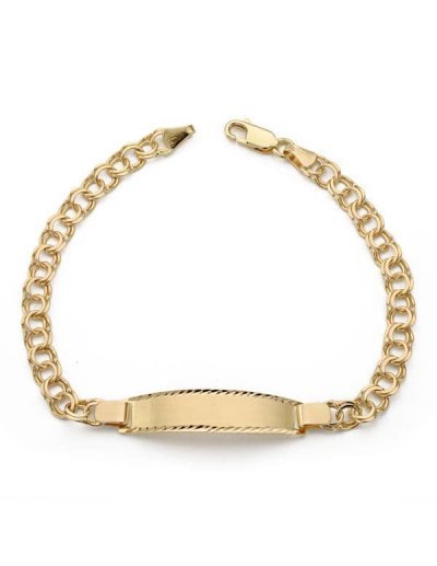 18K ESCLAVA ORO AMARILLO...