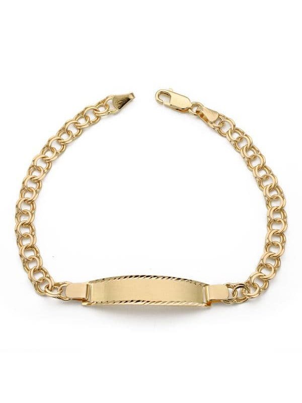 18K ESCLAVA ORO AMARILLO HUNGARA 20CM