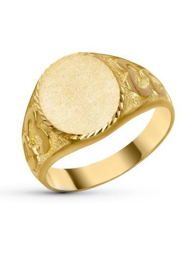 18K SELLO ORO AMARILLO...