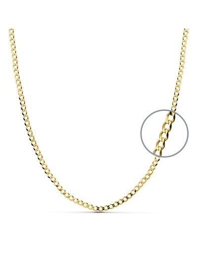 18K CADENA ORO AMARILLO...