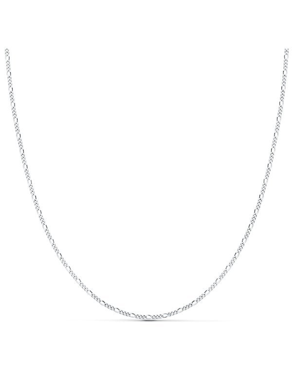 18K CADENA MACIZA ORO BLANCO CARTIER...