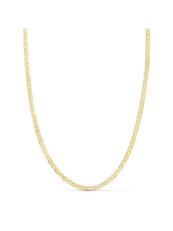 18K CADENA ORO AMARILLO ANCLA PLANA...