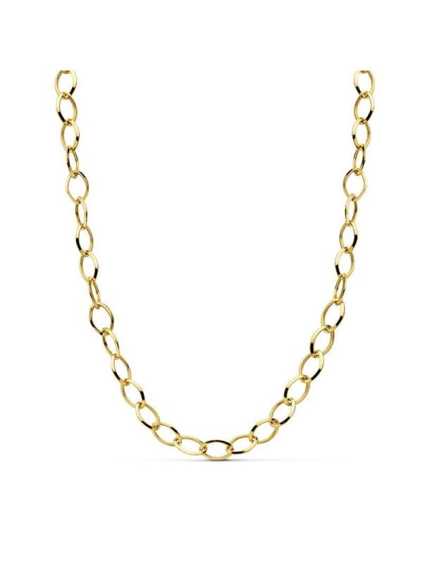 18K GARGANTILLA HUECA 44CM