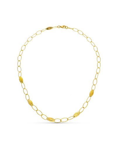 18K GARGANTILLA ORO...