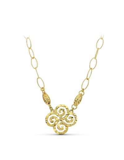 18K GARGANTILLA ORO...