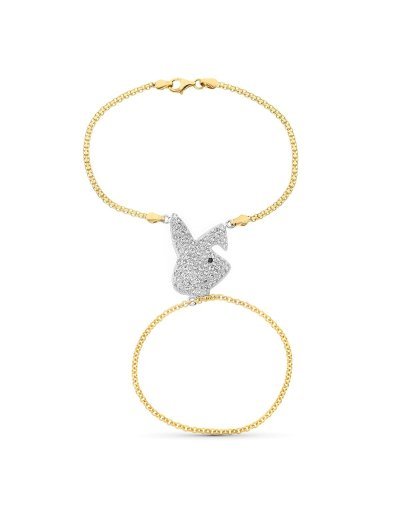 18K PULSERA ORO BICOLOR...