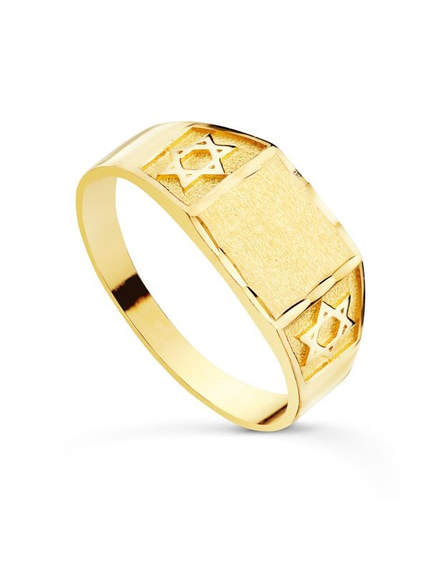 18K SELLO ORO AMARILLO CADETE MACIZO...