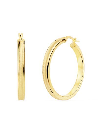 18K AROS ORO AMARILLO...