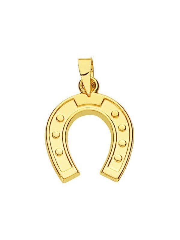 18K COLGANTE HERRADURA 20X15 MM