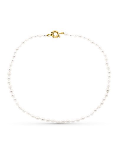 18K COLLAR PERLA CULTIVADA...