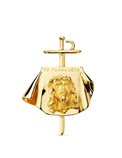 18K COLGANTE CRISTO DE...