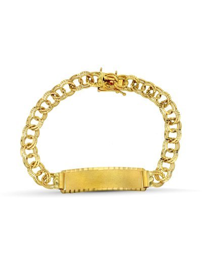 18K ESCLAVA ORO AMARILLO...
