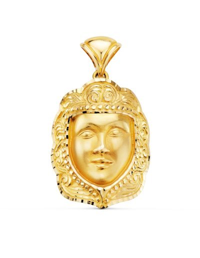 18K COLGANTE ORO AMARILLO...