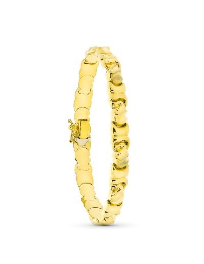 18K PULSERA ORO AMARILLO