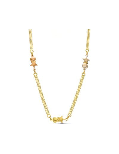 18K GARGANTILLA ORO...