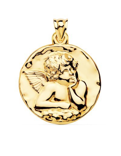 18K MEDALLA ANGEL BURLON...