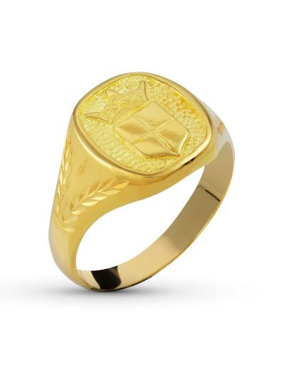 18K SELLO ORO AMARILLO...