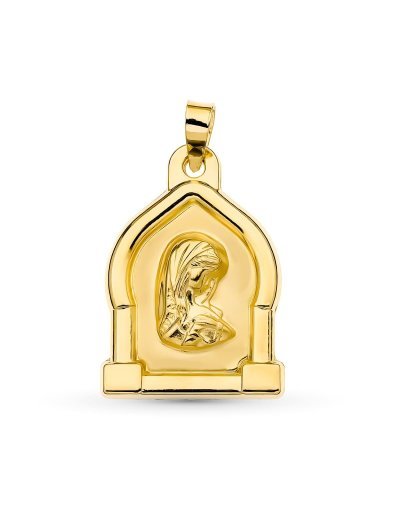 18K MEDALLA ORO AMARILLO...