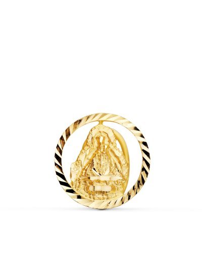 18K MEDALLA ORO AMARILLO...