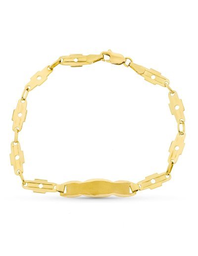 18K ESCLAVA ORO AMARILLO...