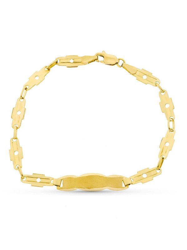 18K ESCLAVA ORO AMARILLO COMUNION...
