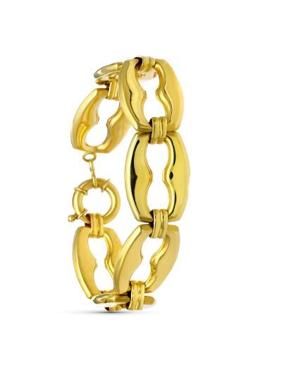 18K PULSERA ORO AMARILLO...