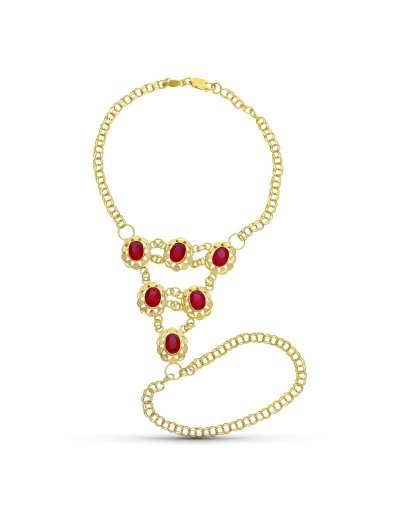 18K PULSERA ORO AMARILLO...