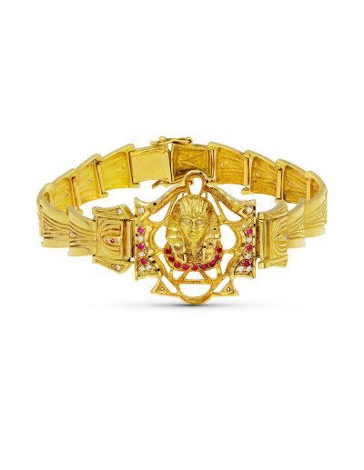 18K PULSERA ORO AMARILLO...