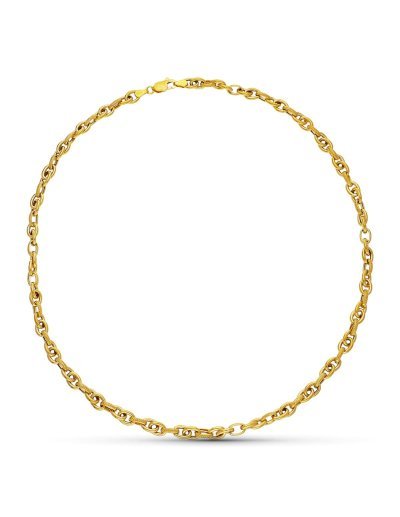 18K GARGANTILA COLLAR ORO...