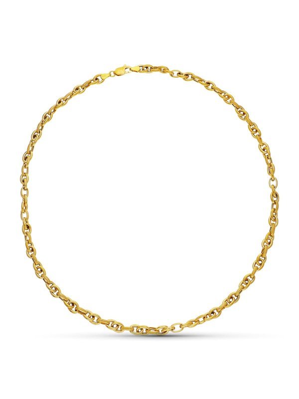 18K GARGANTILA COLLAR ORO AMARILLO...