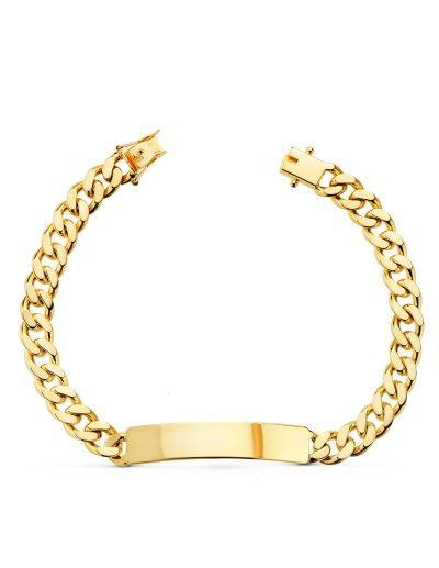 18K ESCLAVA ORO AMARILLO...